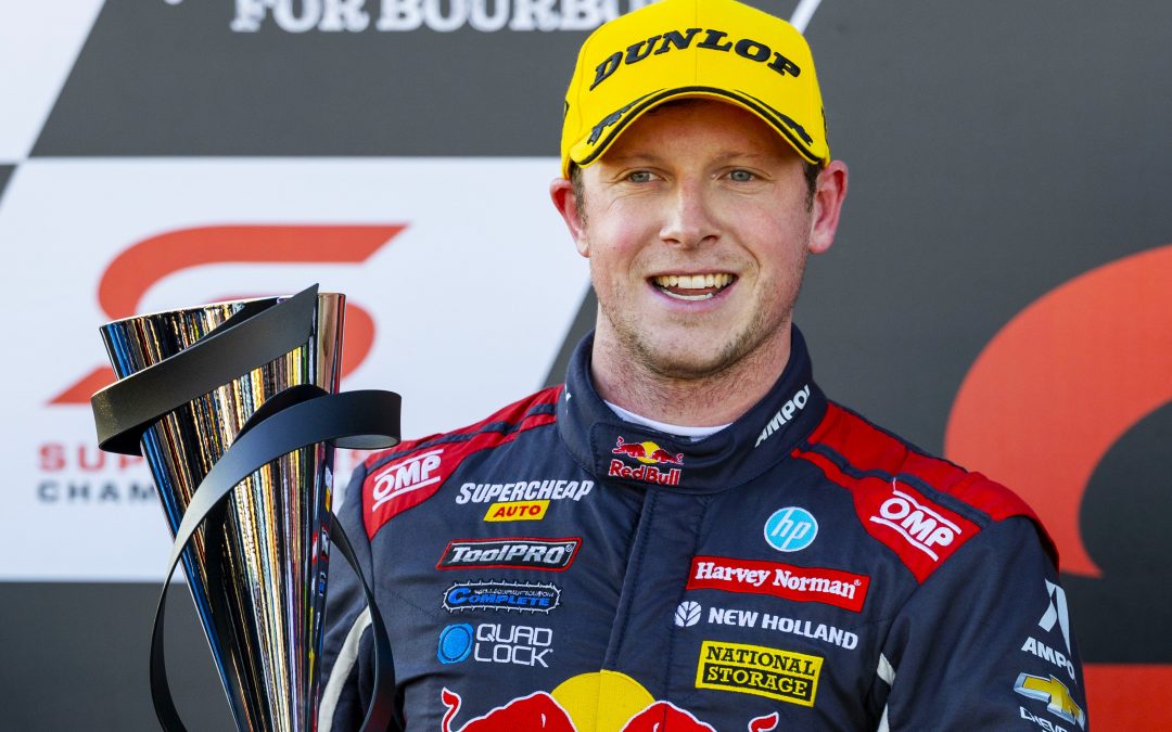 Race 18 podium for Brown in Tassie